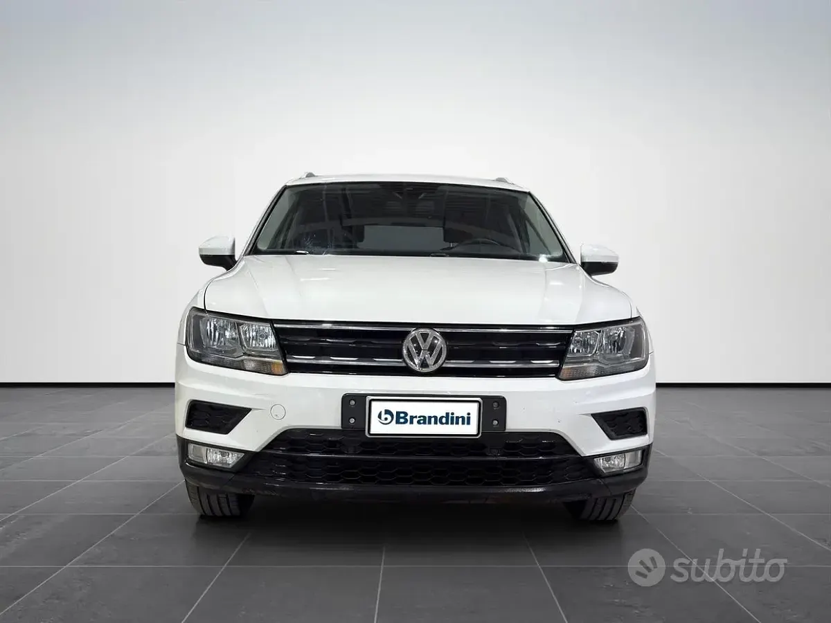 Usata VW Tiguan Business 125 CV (91 kW) 2016 Bianco SUV