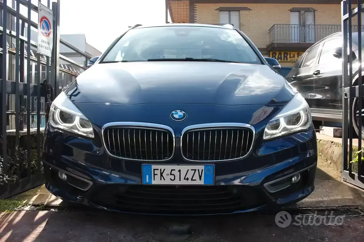 Usata BMW 218 Luxury Line 150 CV (110 kW) 2017 Other Monovolume