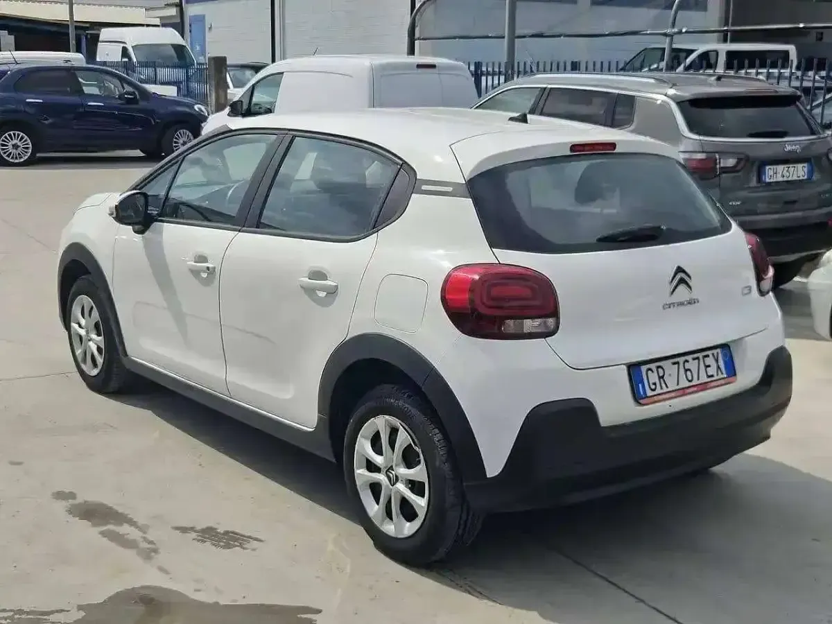 Usata Citroën C3 102 CV (75 kW) 2023 Bianco Utilitaria