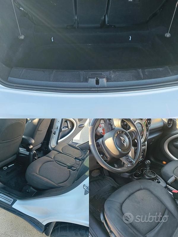 Usata Mini Cooper D 2014 Bianco Utilitaria