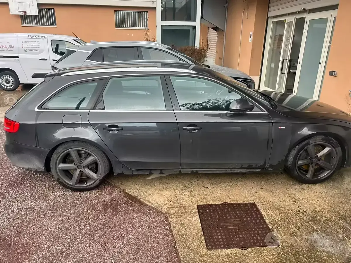 Usata Audi A4 S-Line 140 CV (102 kW) 2009 Station wagon