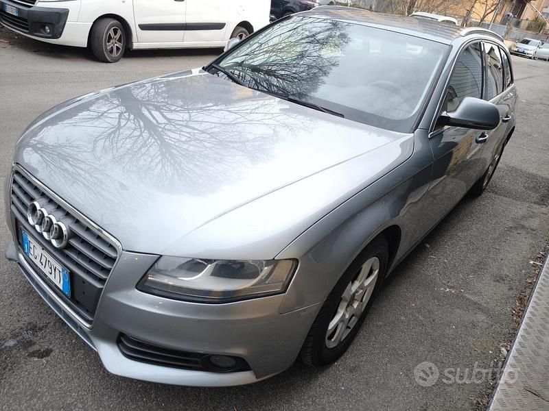 Usata Audi A4 Advanced 143 CV (105 kW) 2011 Grigio Station wagon