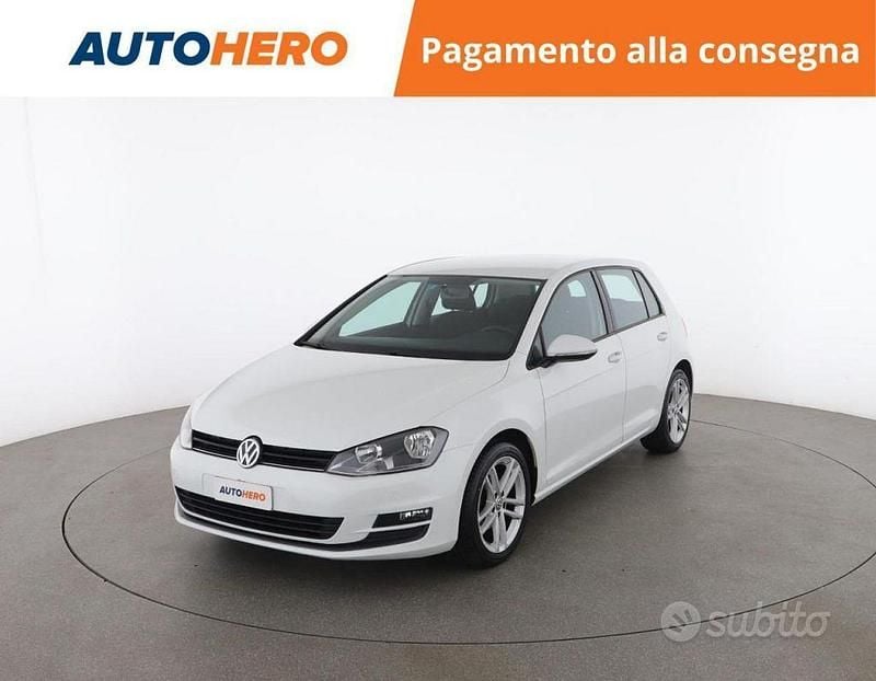 Bianco Usata 2015 VW Golf VII Trendline Tre volumi | 10.199 € (Buon prezzo) - Immagine 1/4