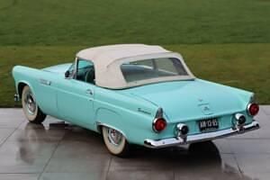Begagnad Ford Thunderbird 196 HK (144 kW) 1955 Grön Cab