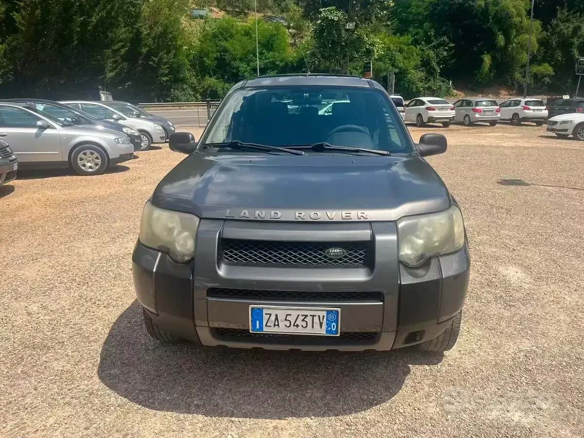 Usata Land Rover Freelander 111 CV (81 kW) 2005 Nero SUV