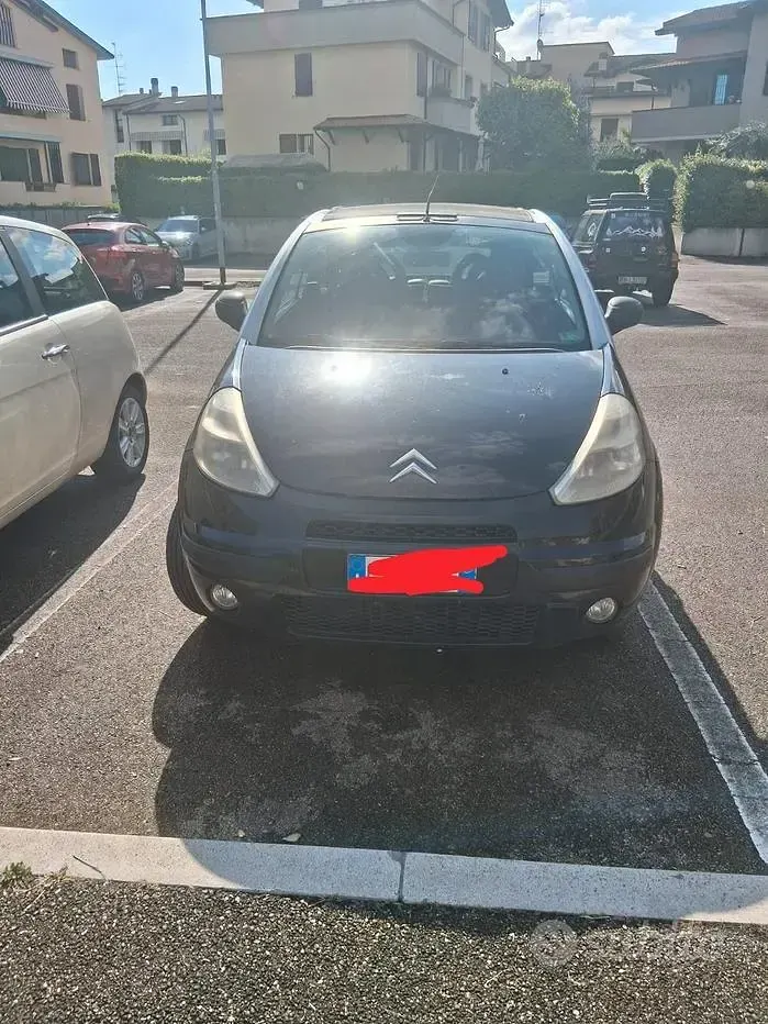 Usata Citroën C3 2003 Nero Cabrio