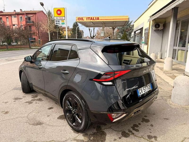 Usata Kia Sportage 160 CV (117 kW) 2024 Grigio SUV