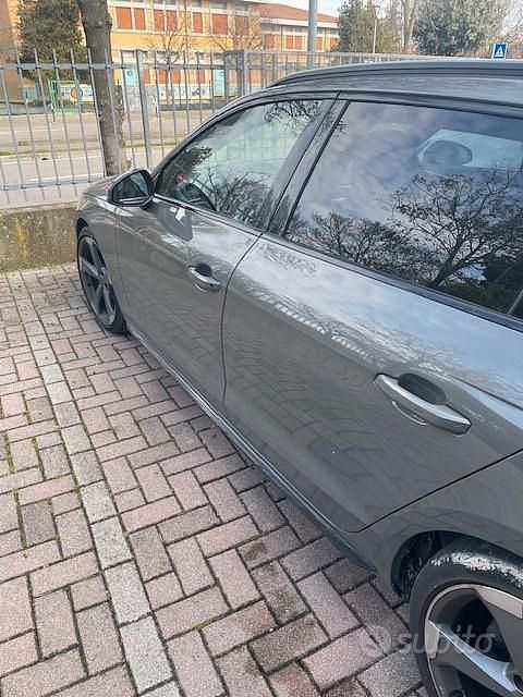 Usata Audi A4 150 CV (110 kW) 2025 Grigio Station wagon