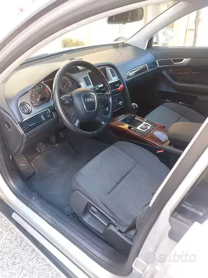 Usata Audi A6 233 CV (171 kW) 2007 Grigio Berlina