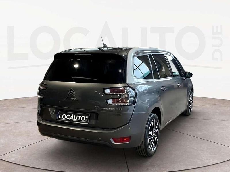 Usata Citroën C4 SpaceTourer Shine 131 CV (96 kW) 2022 Grigio Monovolume