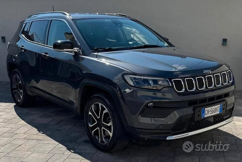 Usata Jeep Compass Limited 130 CV (95 kW) 2021 SUV