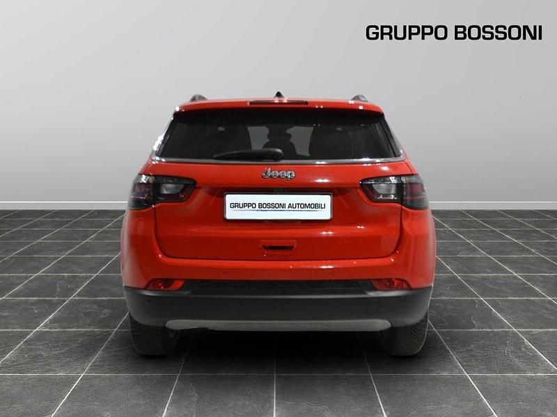 Usata Jeep Compass Limited 131 CV (96 kW) 2024 Rosso SUV