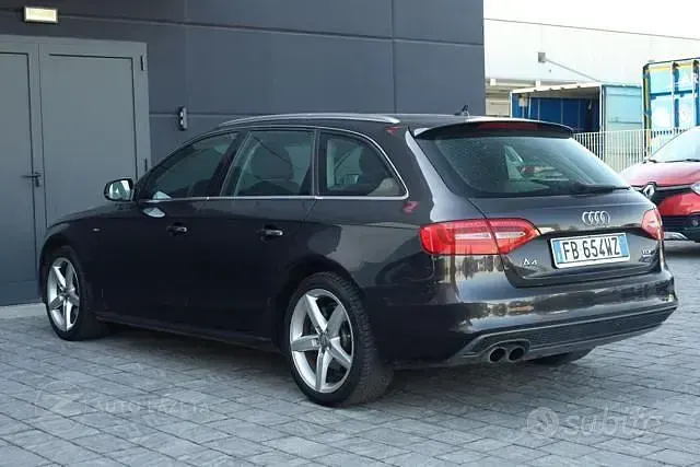Usata Audi A4 S-Line 177 CV (130 kW) 2014 Grigio Station wagon
