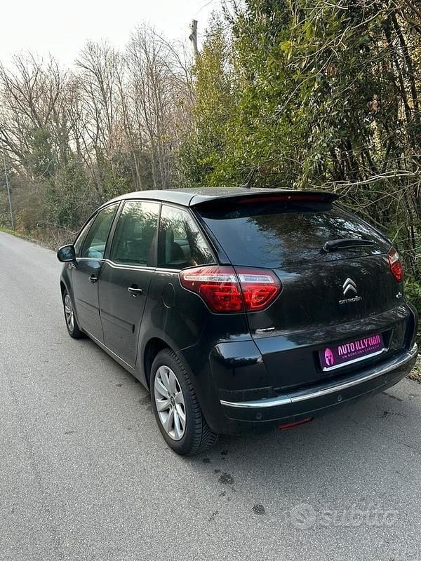 Usata Citroën C4 112 CV (82 kW) 2011 Nero Monovolume