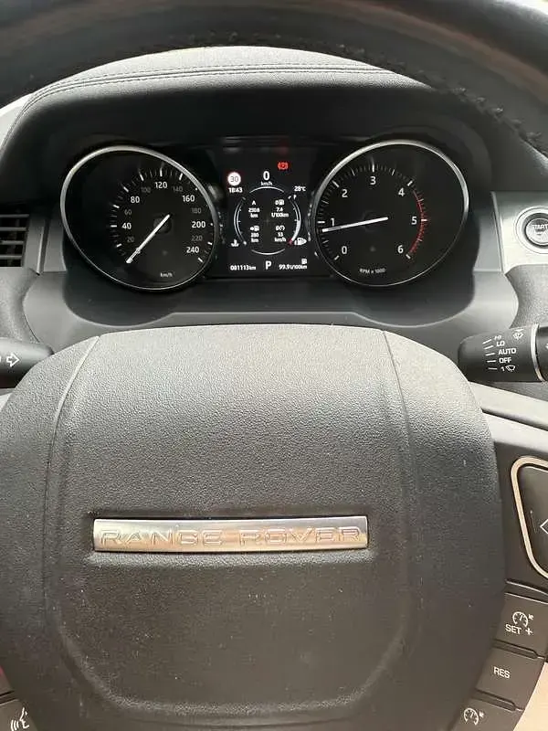 Usata Land Rover Range Rover evoque SE Dynamic 150 CV (110 kW) 2017 SUV