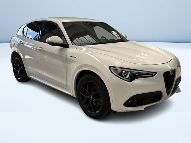 Usata Alfa Romeo Stelvio Veloce 210 CV (154 kW) 2021 Bianco SUV