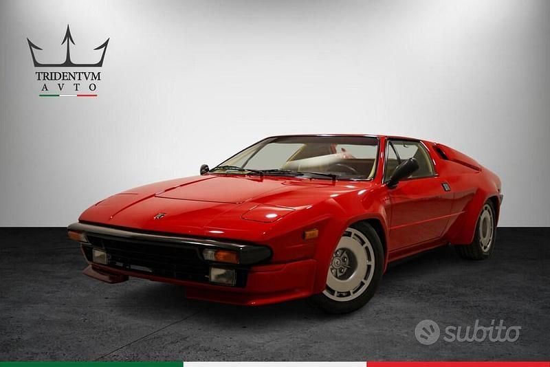 Rosso Usata 1984 Lamborghini Jalpa Cabrio | 148.000 € - Immagine 1/4