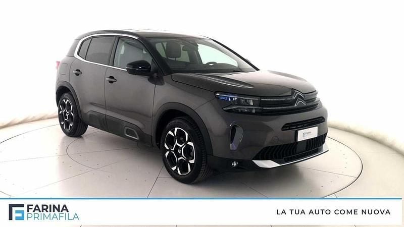 Usata Citroën C5 Aircross 131 CV (96 kW) 2024 Grigio scuro SUV