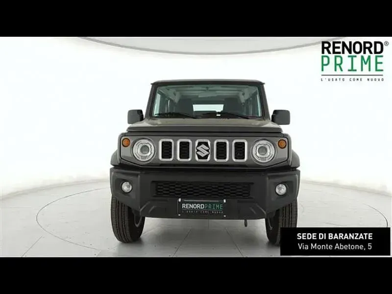 Nuova Suzuki Jimny GLX 102 CV (75 kW) 2025 Grigio scuro SUV