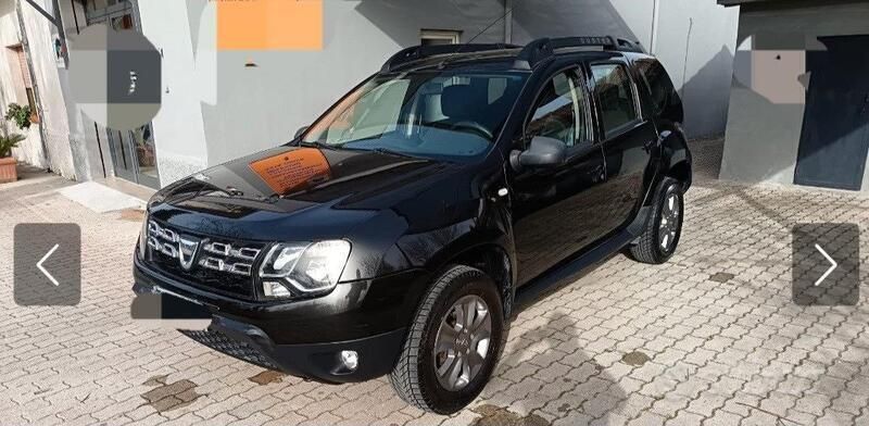 Usata Dacia Duster 2014 Nero SUV