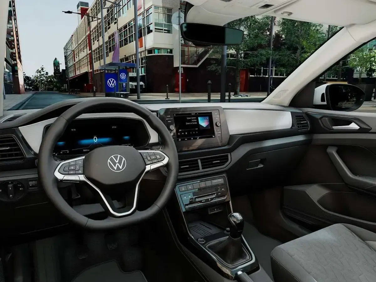 Nuova VW T-Cross Edition 116 CV (85 kW) 2026 Pure white SUV