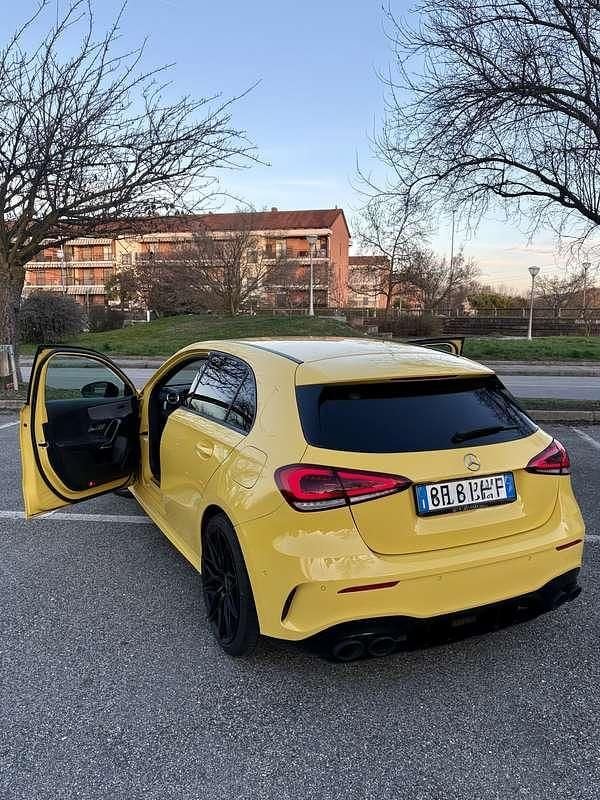 Usata Mercedes A250 Premium 224 CV (164 kW) 2019 Giallo Berlina