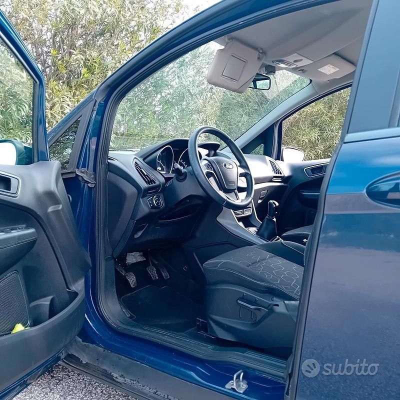 Usata Ford B-MAX 75 CV (55 kW) 2017 Blu Monovolume