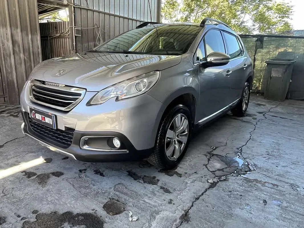 Usata Peugeot 2008 Allure 120 CV (88 kW) 2013 SUV