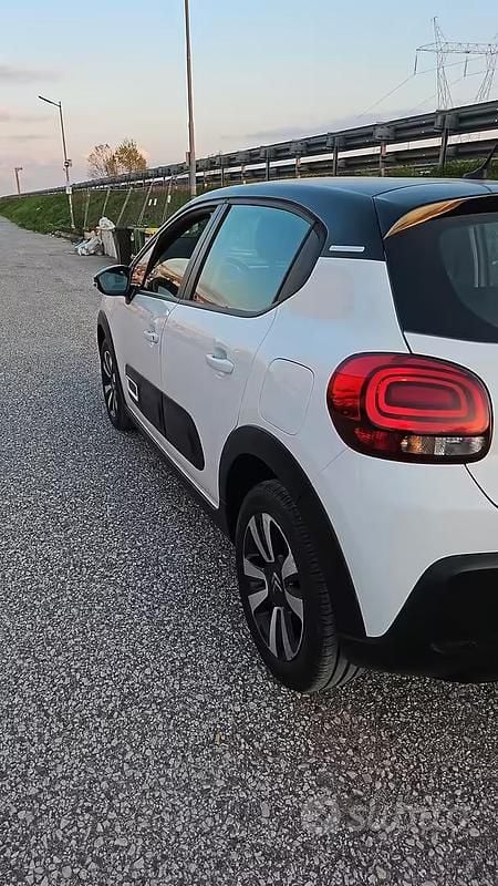 Usata Citroën C3 102 CV (75 kW) 2023 Bianco Utilitaria