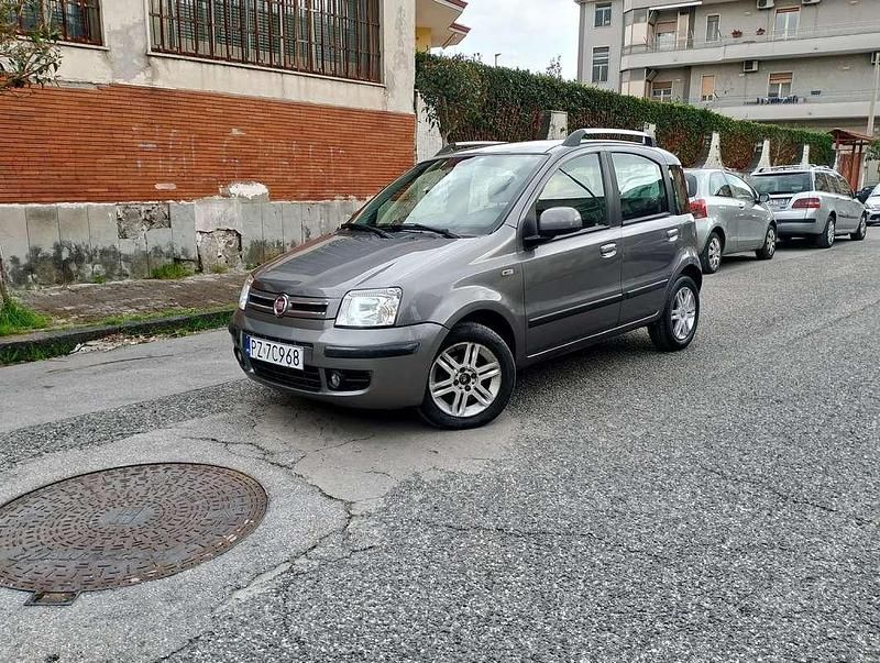 Usata Fiat Panda Dynamic 69 CV (50 kW) 2009 Utilitaria