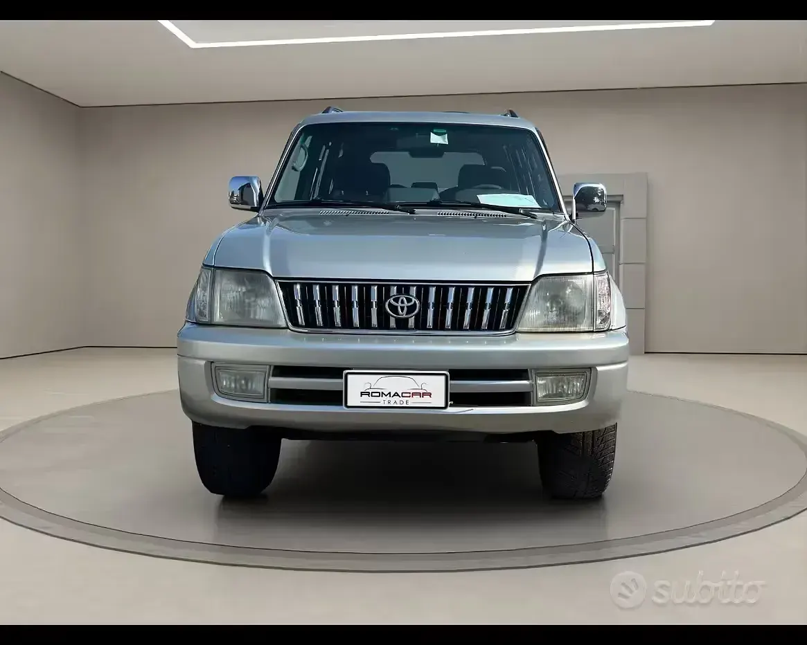 Usata Toyota Land Cruiser 125 CV (91 kW) 2000 Grigio SUV