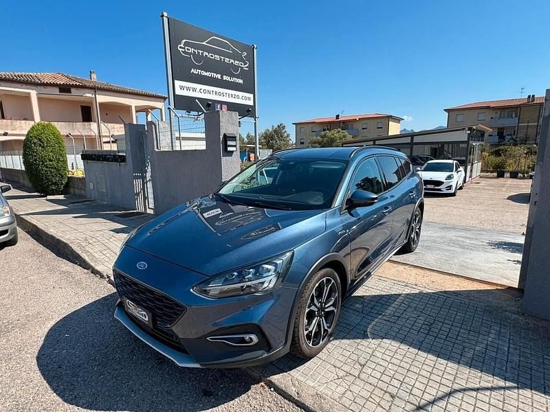 Blu Usata 2020 Ford Focus Active Station wagon | 15.900 € (Buon prezzo) - Immagine 1/4