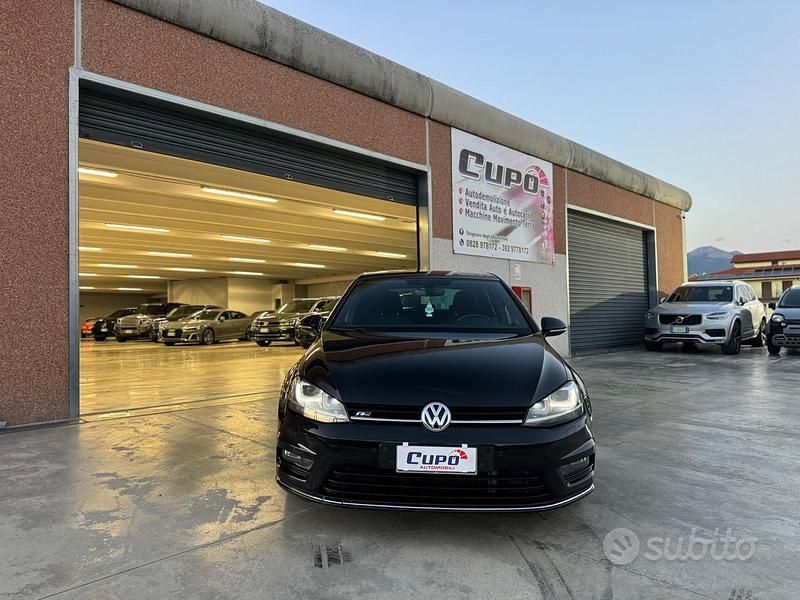 Usata VW Golf VII Highline 150 CV (110 kW) 2017 Nero Berlina