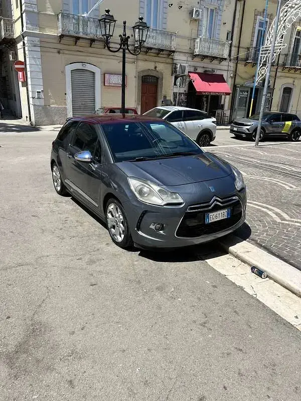 Usata Citroën DS3 Sport Chic 111 CV (81 kW) 2011 Utilitaria