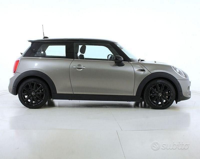 Usata Mini Cooper SD Hype 170 CV (125 kW) 2020 Grigio Utilitaria