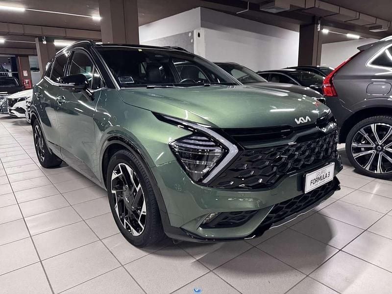 Usata Kia Sportage GT-Line 136 CV (100 kW) 2022 Verde SUV