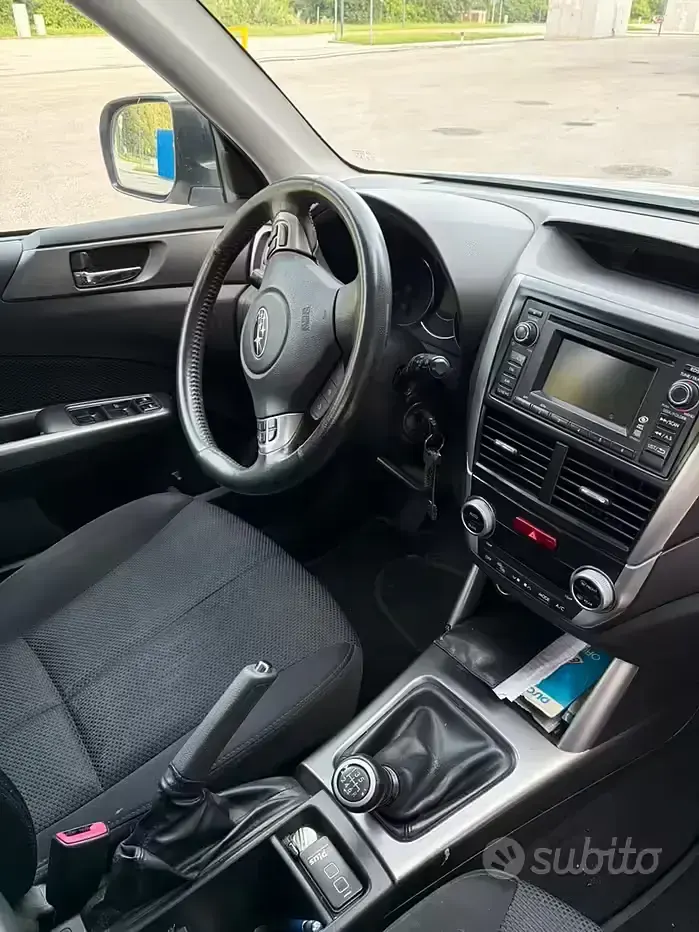 Usata Subaru Forester 147 CV (108 kW) 2012 Bianco SUV