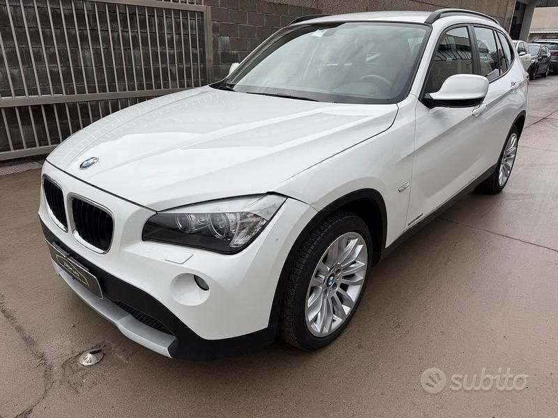 Usata BMW X1 143 CV (105 kW) 2010 Bianco SUV