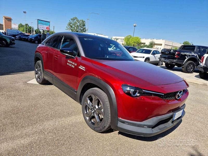 Usata Mazda MX30 Edition 80 kW (110 CV) 2020 Rosso SUV