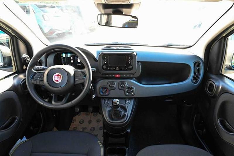 Nuova Fiat Panda S 2025 Bianco