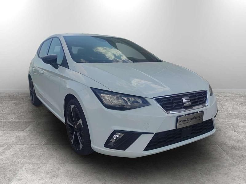 Usata Seat Ibiza FR 95 CV (69 kW) 2024 Bianco Berlina