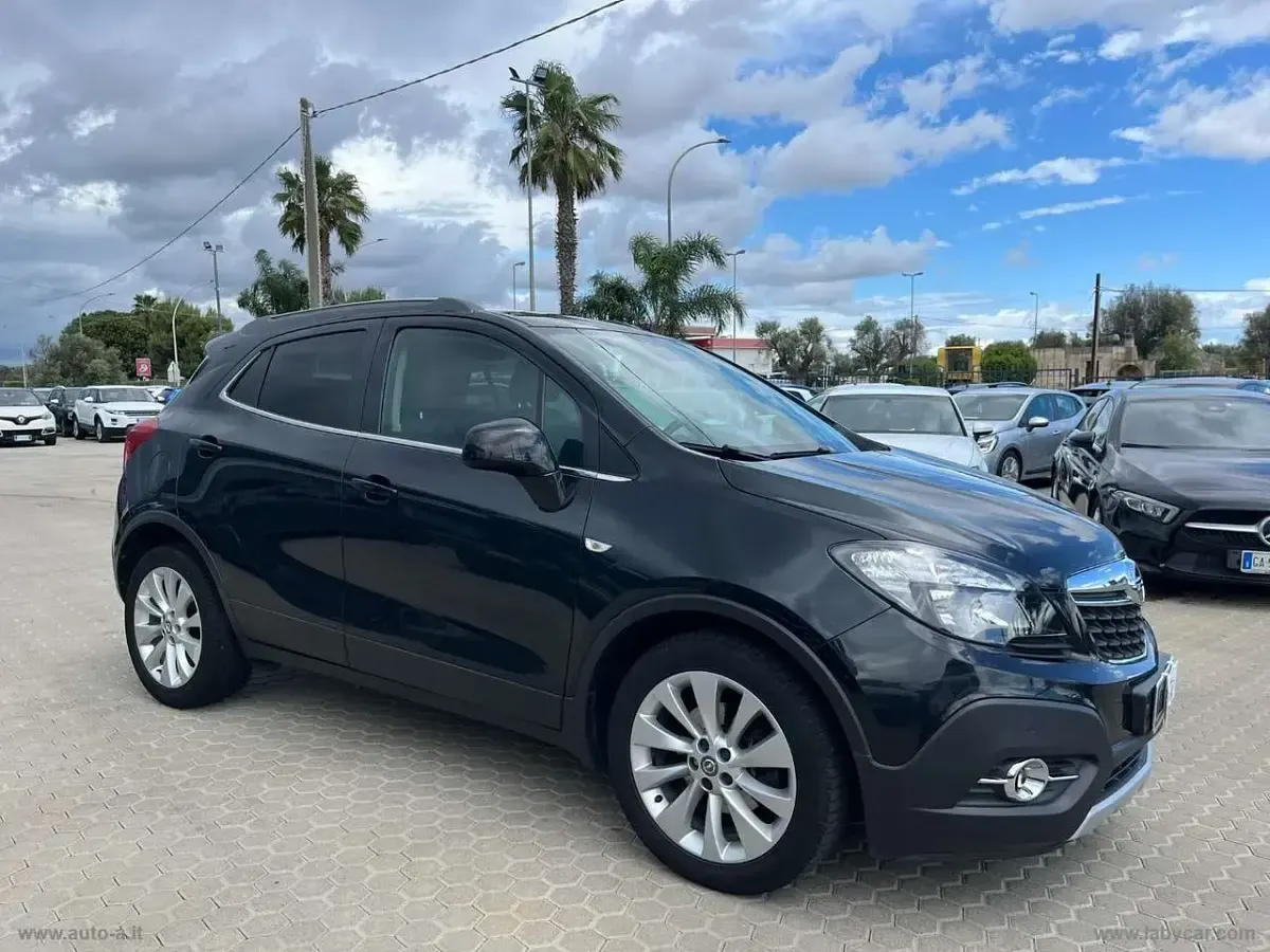 Usata Opel Mokka X Cosmo 140 CV (102 kW) 2015 Nero SUV