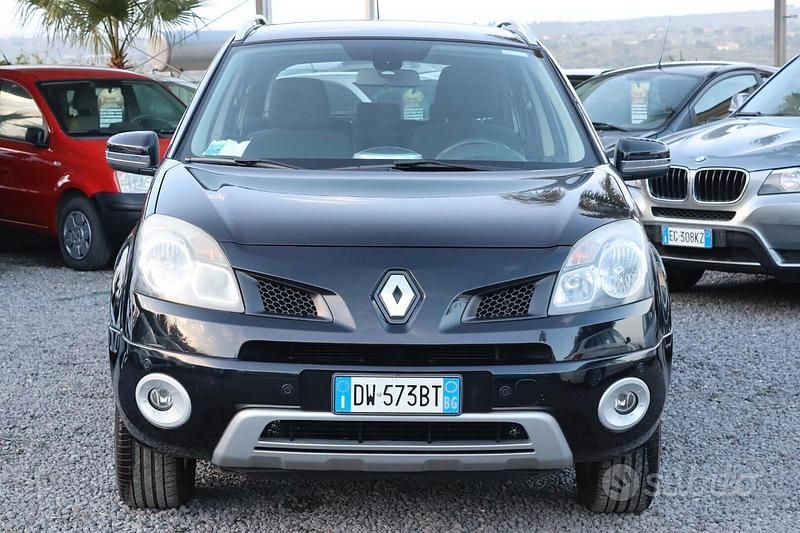 Usata Renault Koleos Dynamique 150 CV (110 kW) 2009 Nero SUV