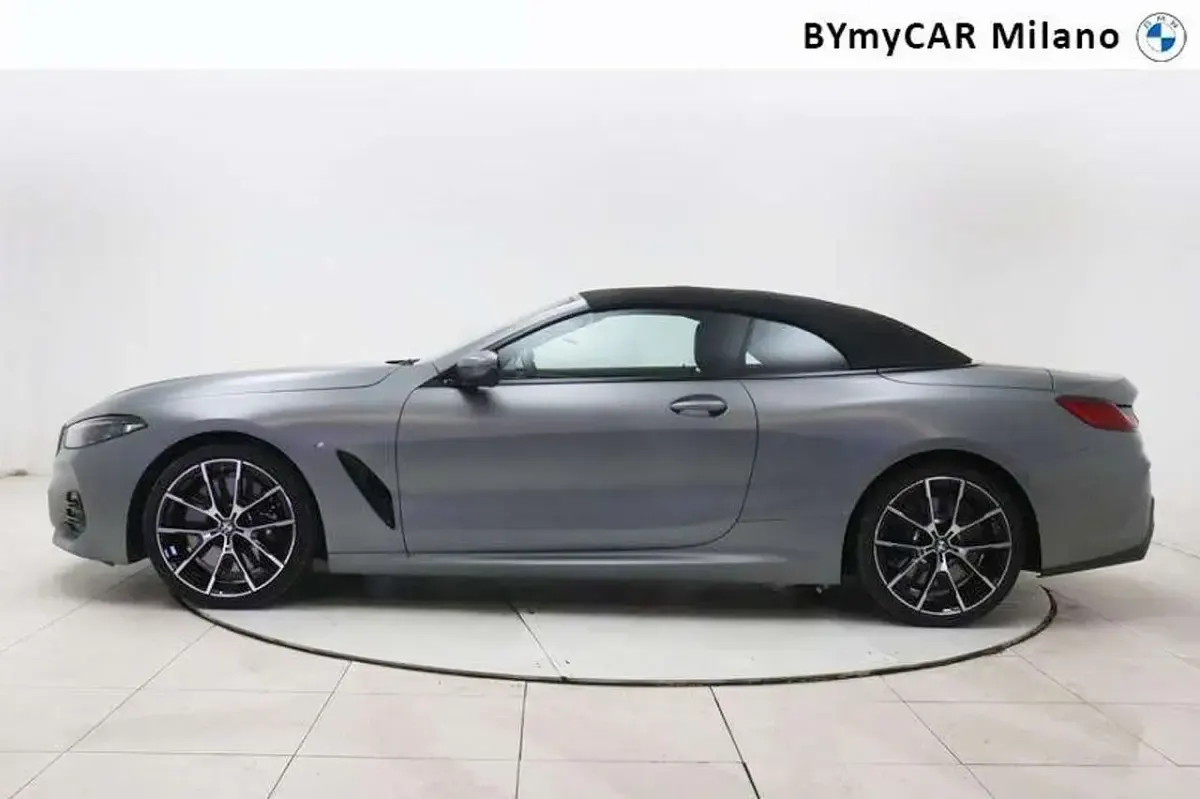 Usata BMW 840 340 CV (250 kW) 2025 Frozen pure grey metallizzato Coupé
