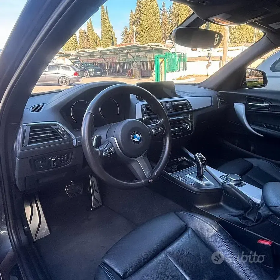 Usata BMW 120 M Sport 190 CV (139 kW) 2019 Grigio Utilitaria