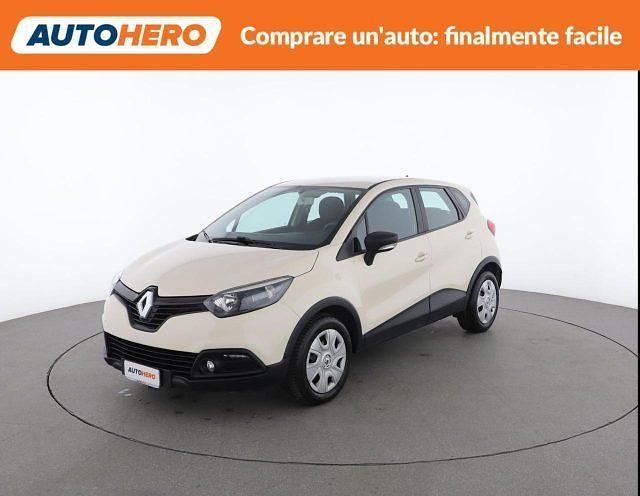 Usata Renault Captur 89 CV (65 kW) 2015 Beige SUV