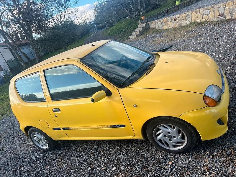 Usata Fiat 600 1998 Giallo Berlina