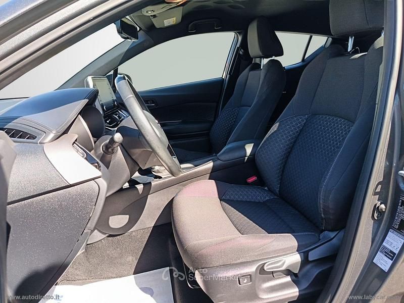 Usata Toyota C-HR Business Edition 98 CV (72 kW) 2021 Grigio SUV