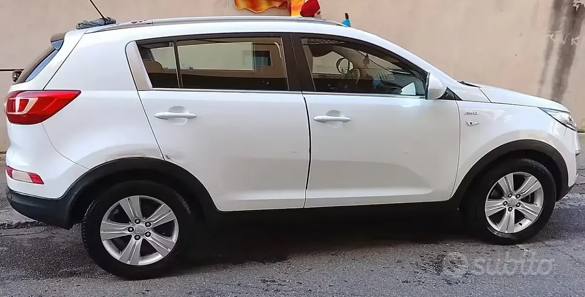 Usata Kia Sportage 136 CV (100 kW) 2011 Bianco SUV