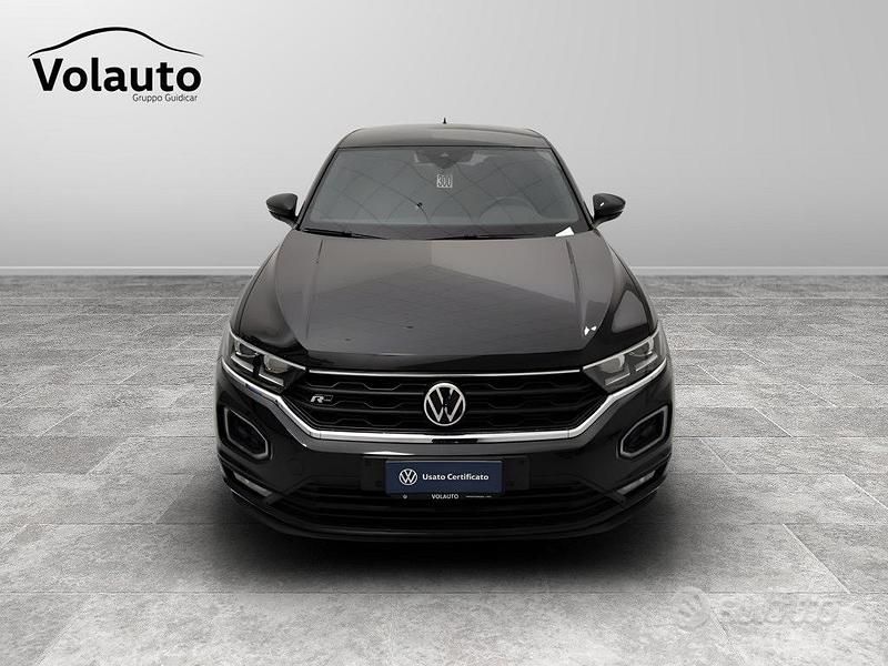 Usata VW T-Roc Sport 150 CV (110 kW) 2021 Nero SUV